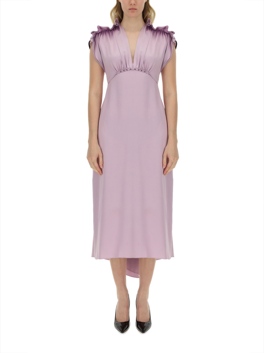 Victoria Beckham V-Neck Dress - UK 8