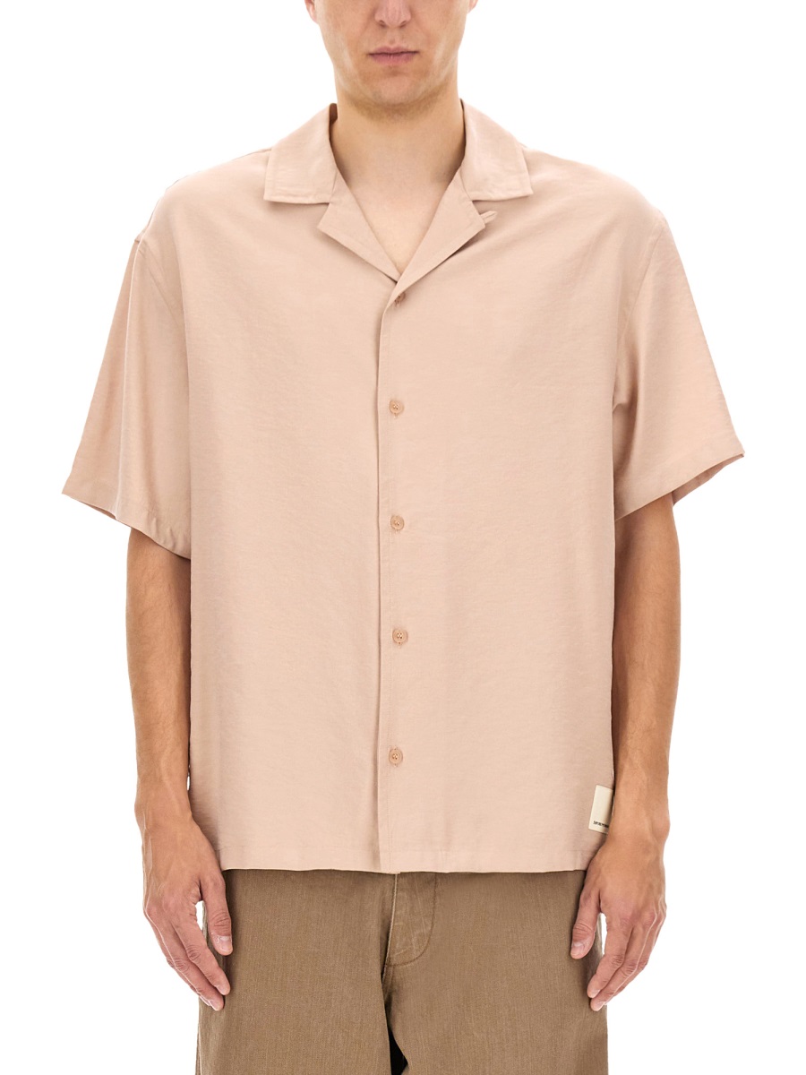 Emporio Armani "Capsule Peace Asv" Shirt - S