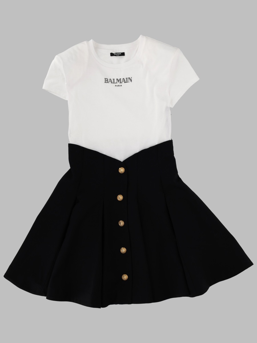 Balmain Abiti Tessuto