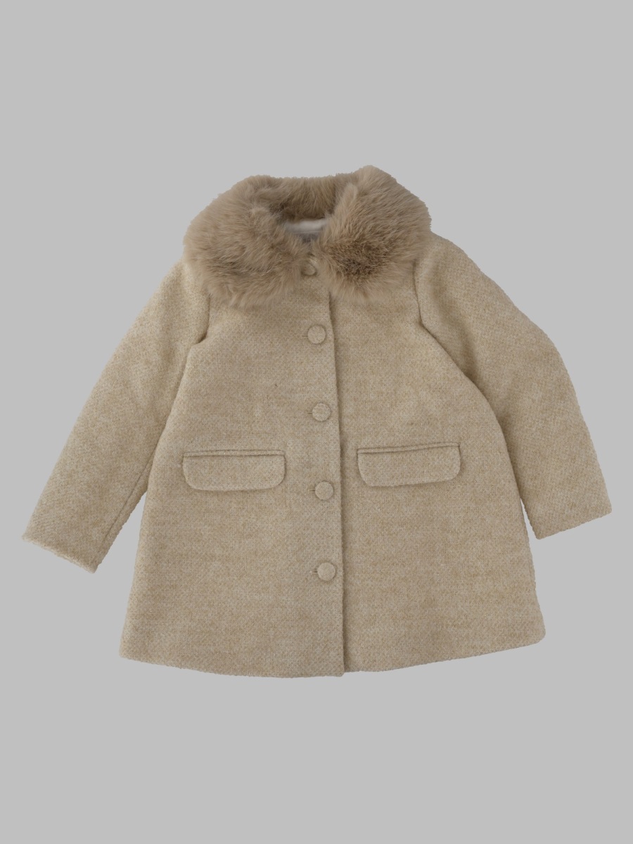 Bonpoint Coat Milady Coat In Beige