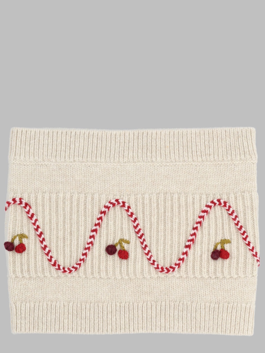 Bonpoint Scarf Madelon Snood In Multicolor