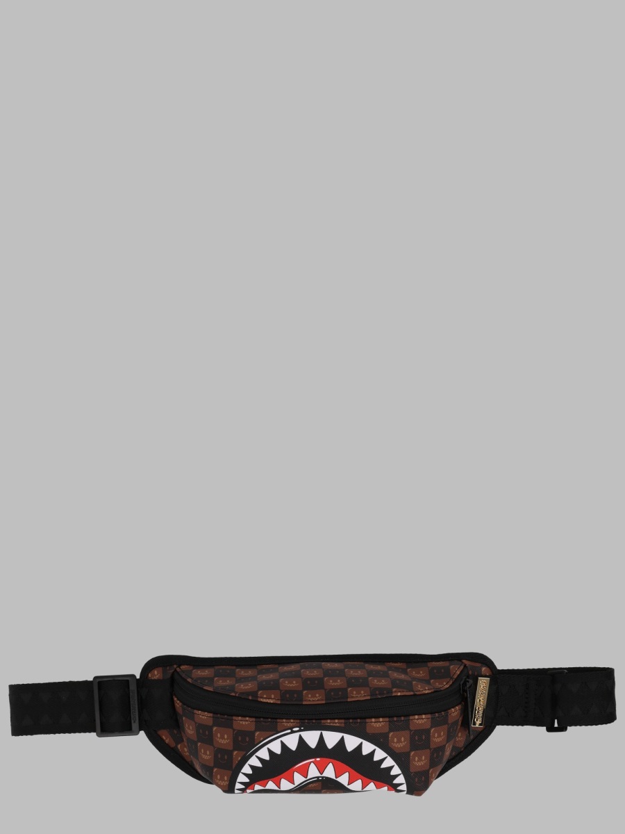 Sprayground Sharks In Paris Wtf Bubble
Brown Check C