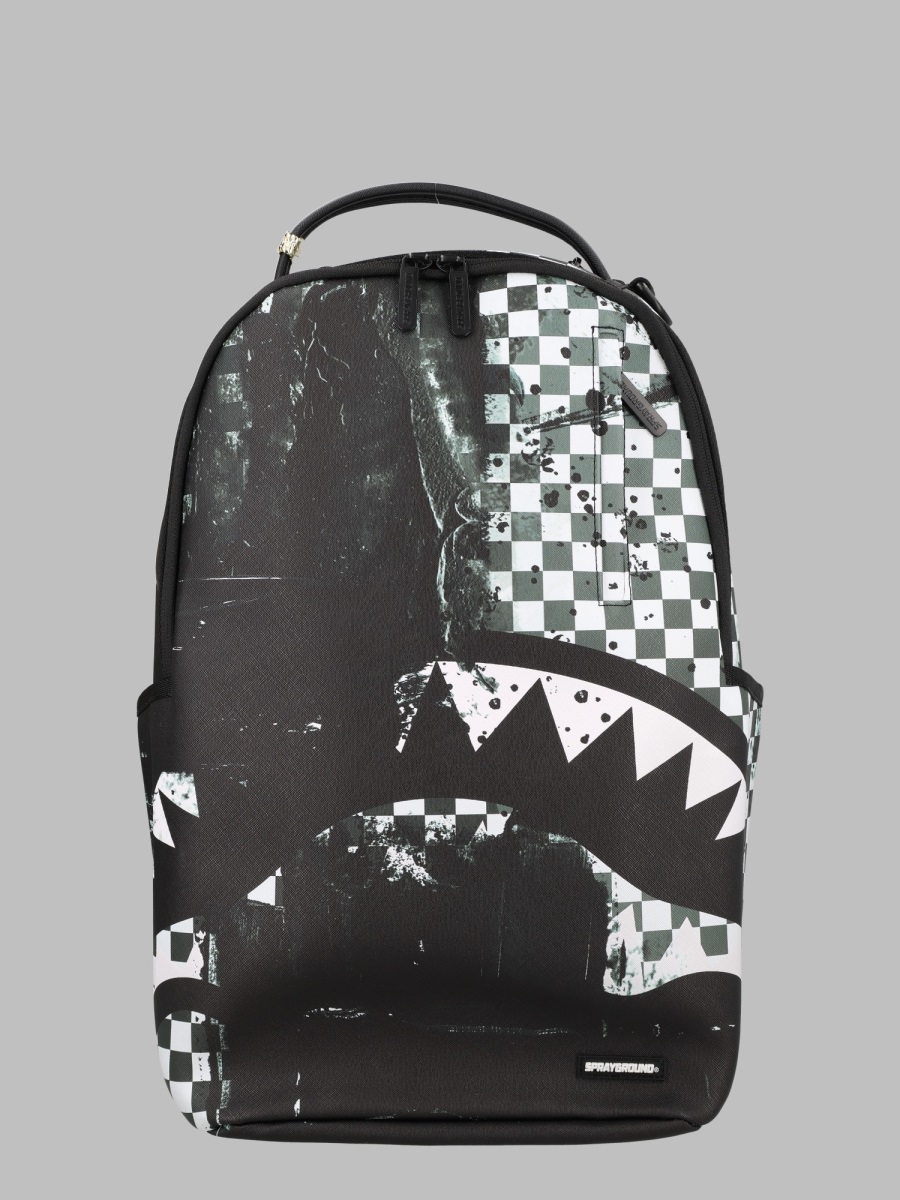 Sprayground Painted Over Check
Backpack