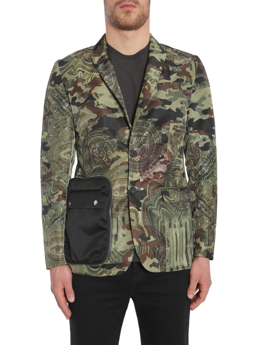 Givenchy hotsell camo jacket