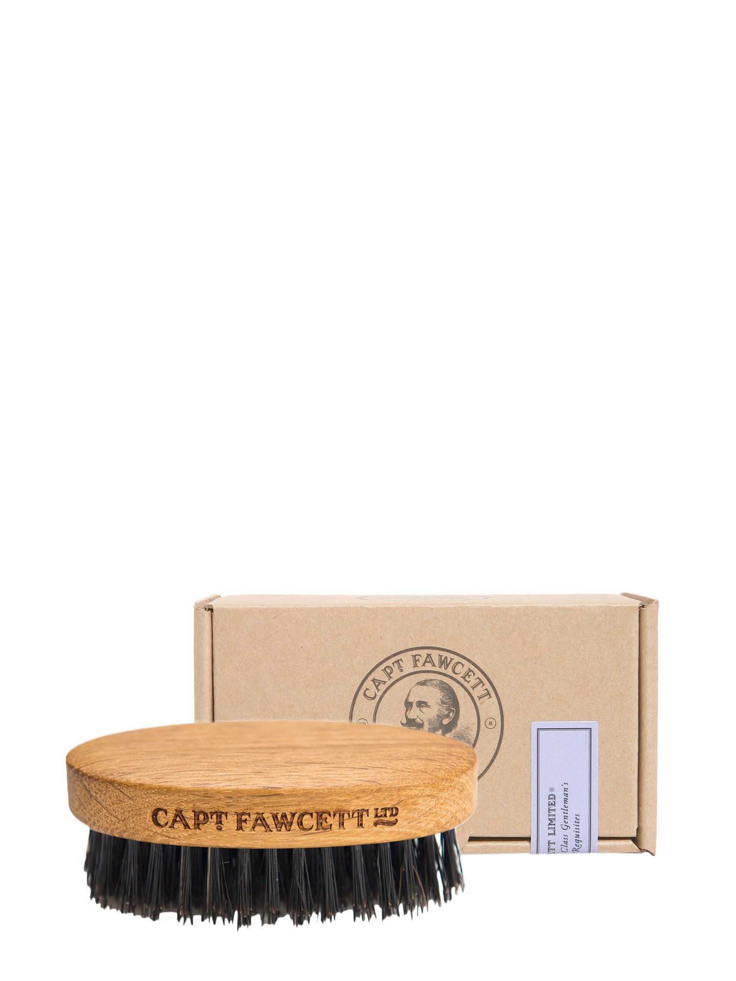 captain fawcett beard brush