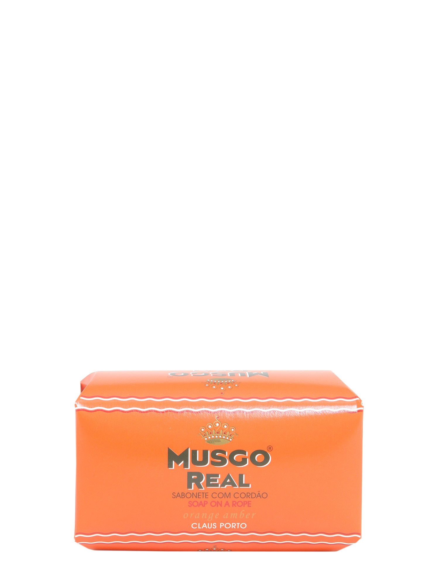 musgo real orange amber soap