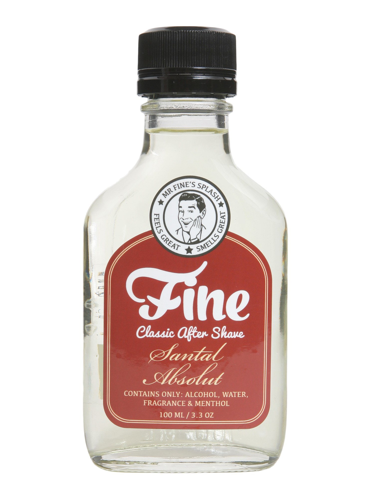 fine accoutrements after shave santal absolut