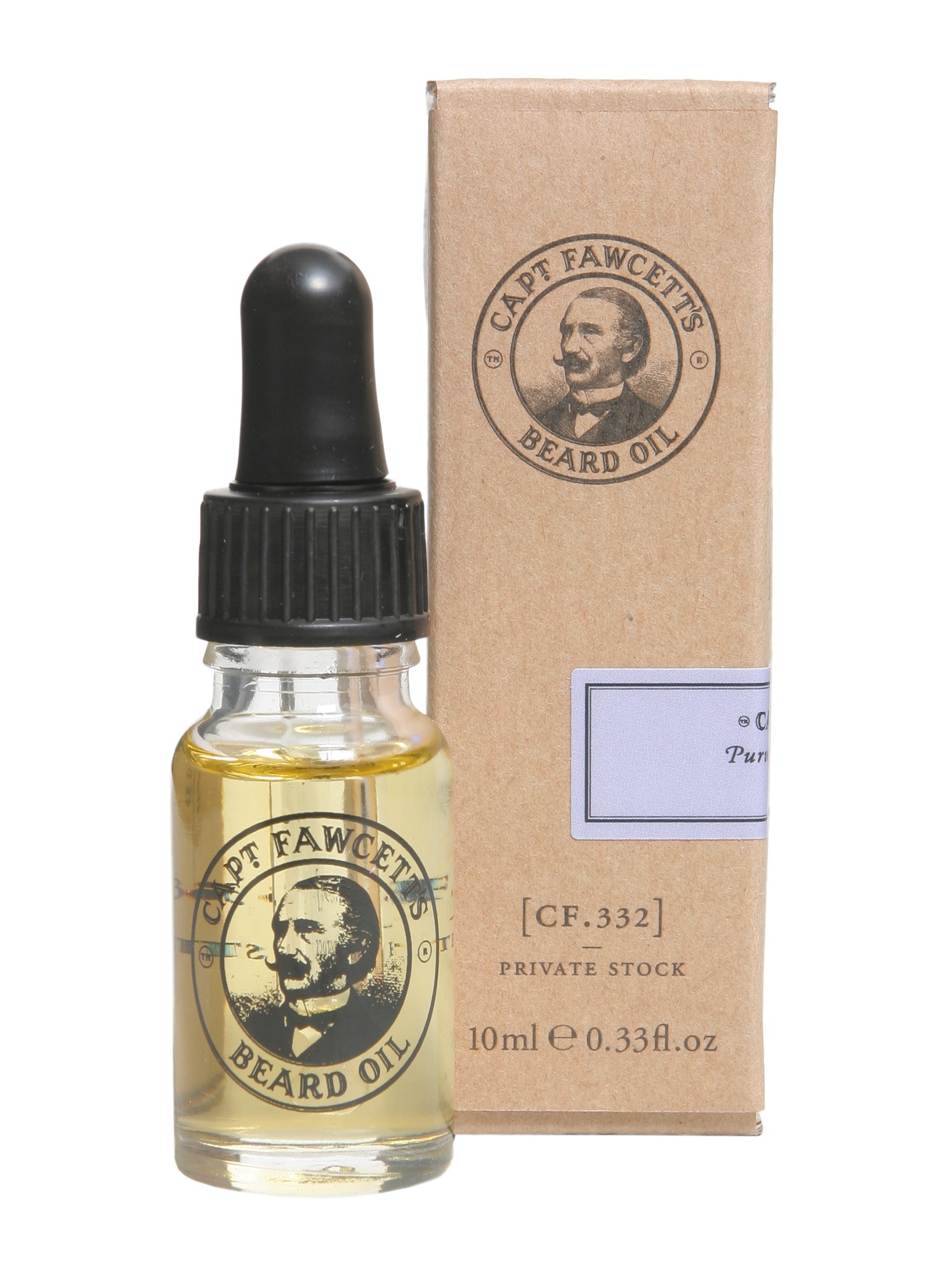 captain fawcett beard oil private stock