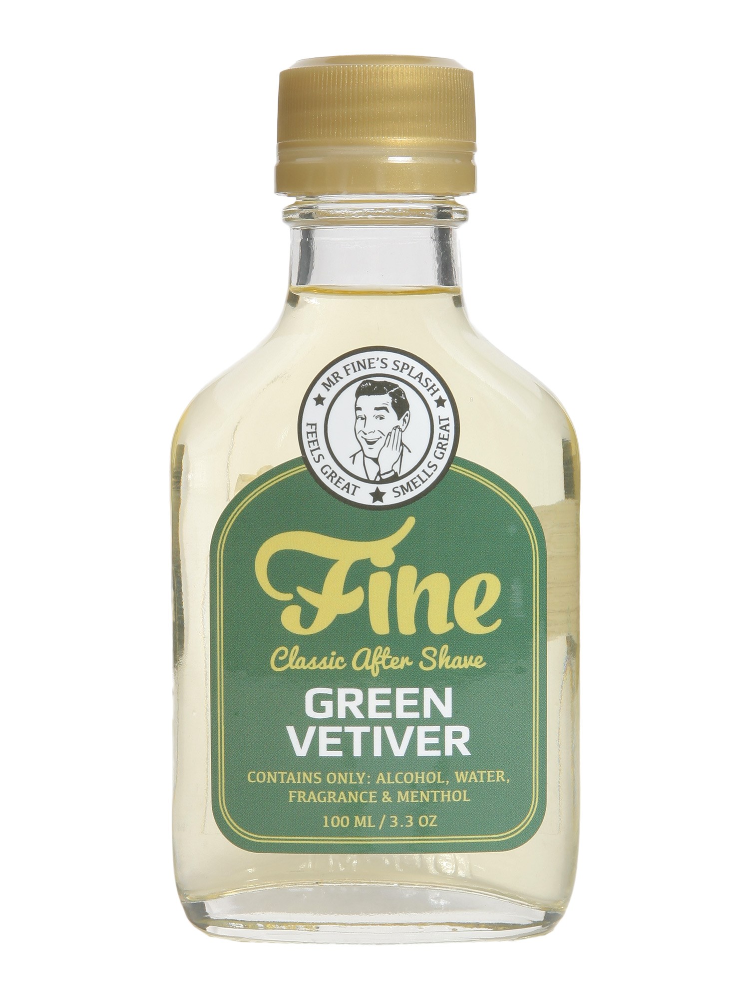 fine accoutrements after shave green vetiver