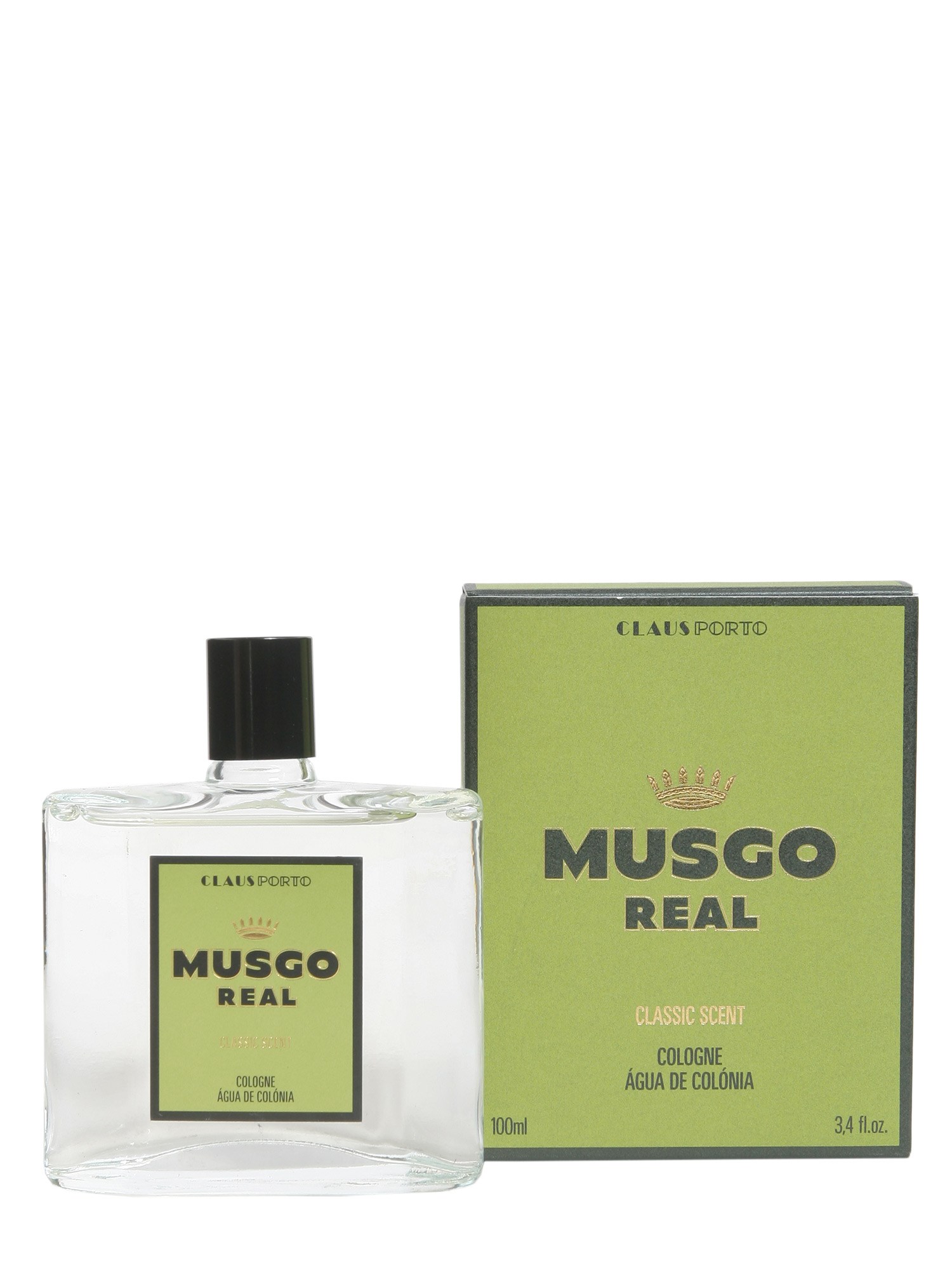 musgo real classic scent splash & spray cologne