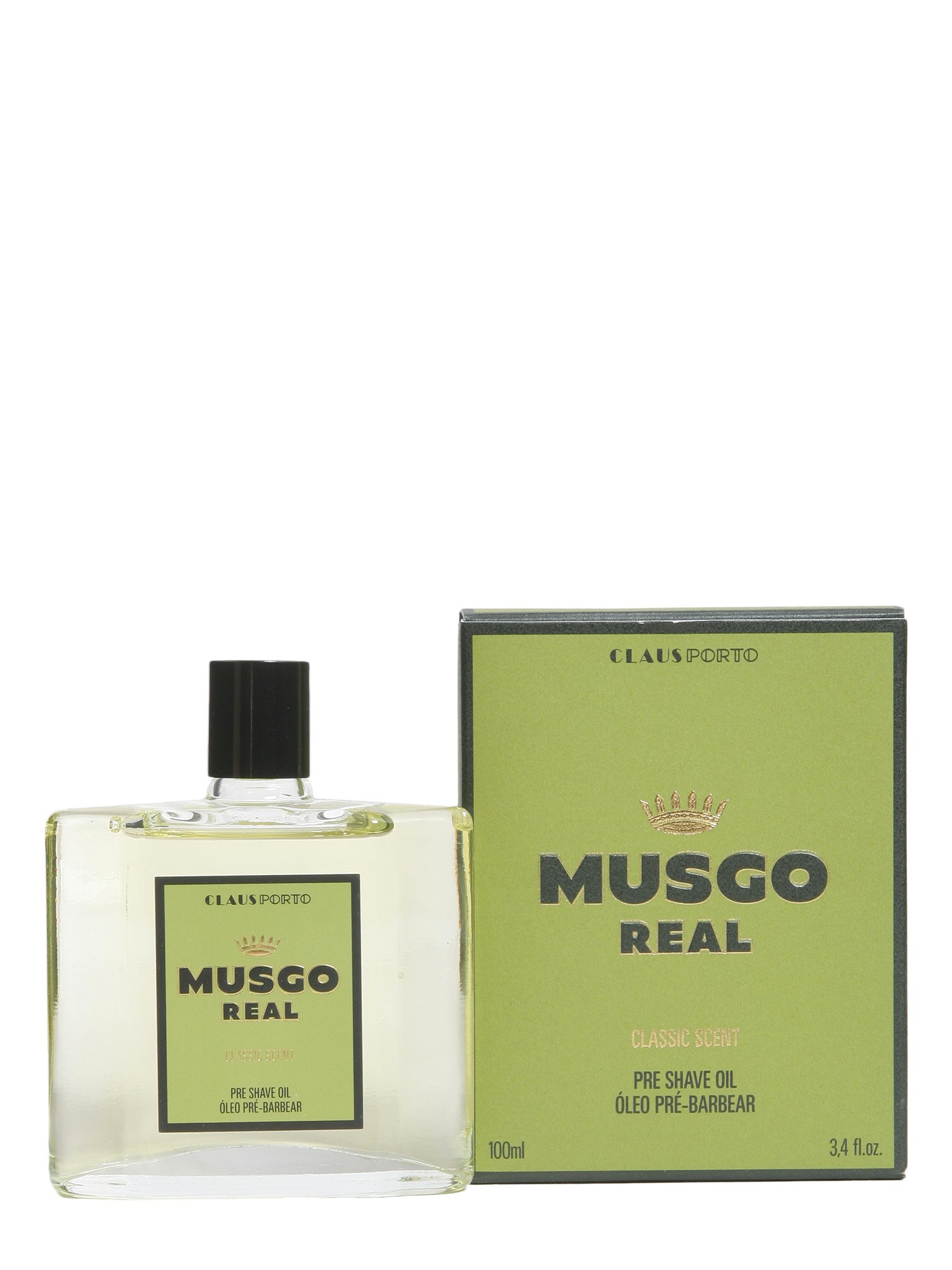 musgo real classic scent pre-shave oil