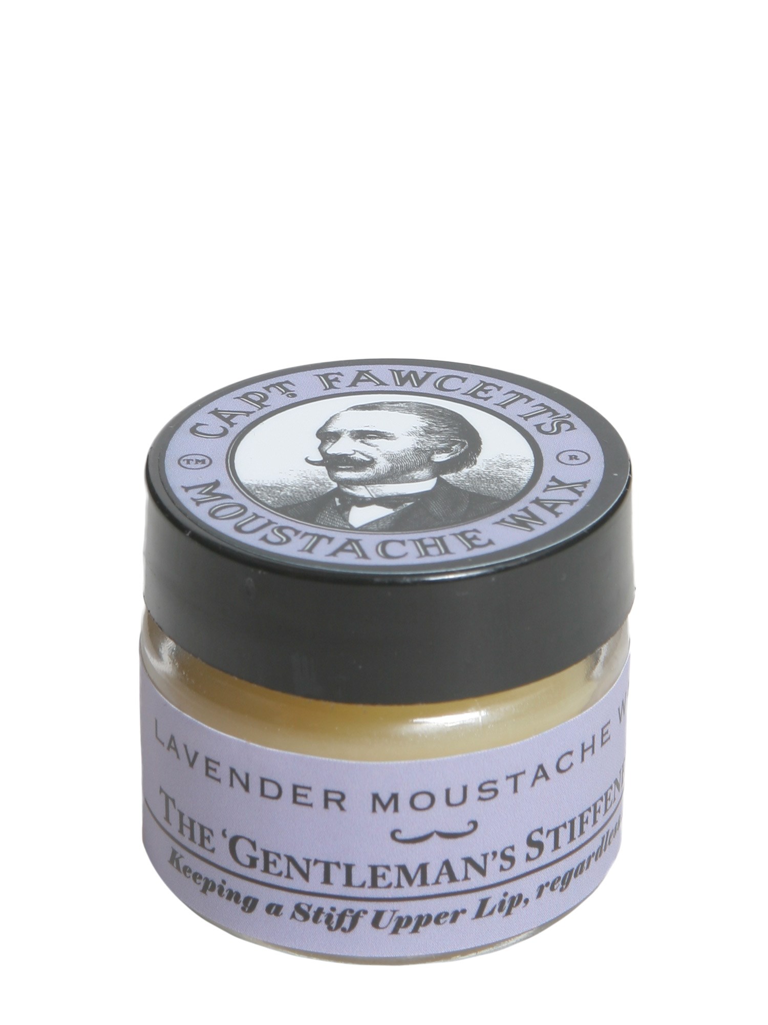 captain fawcett lavender moustache wax