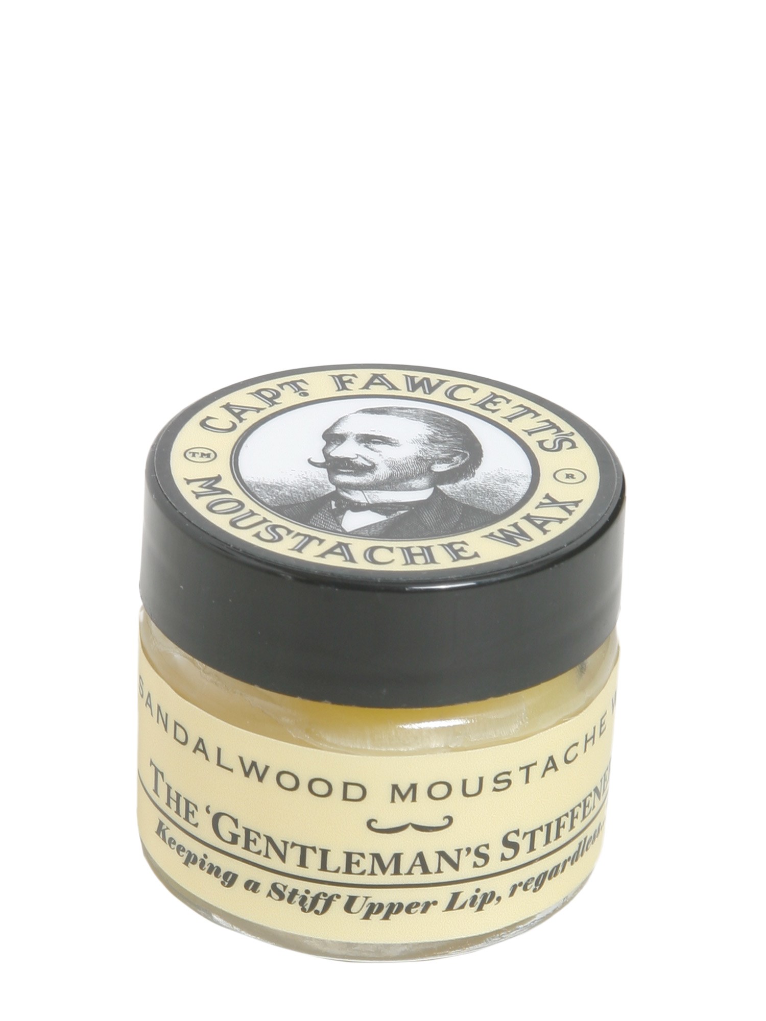 captain fawcett sandalwood moustache wax