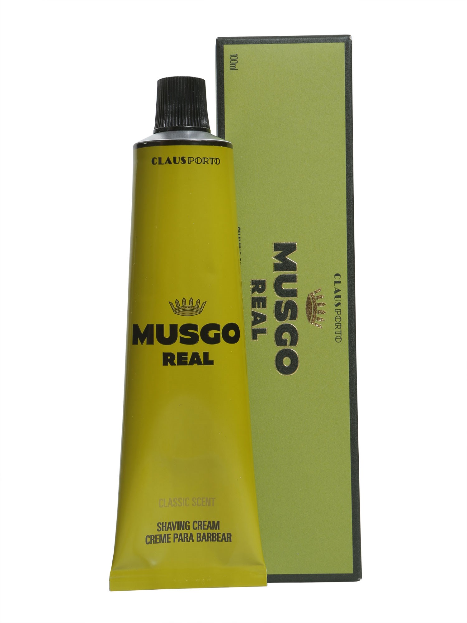 musgo real classic scent shaving cream