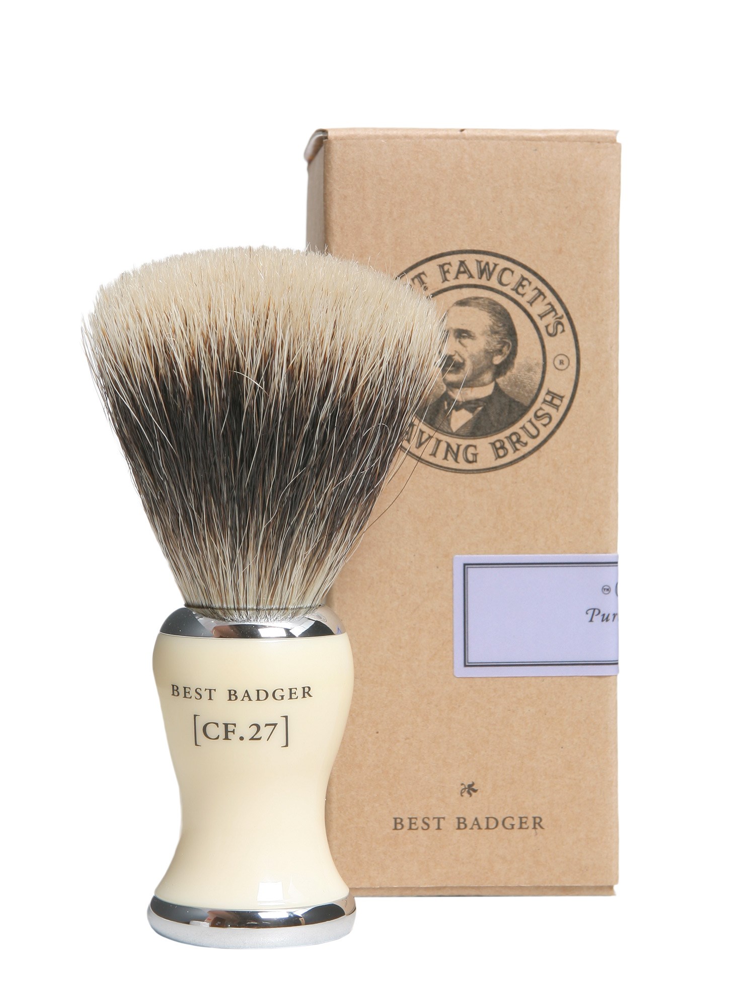captain fawcett shaving brush