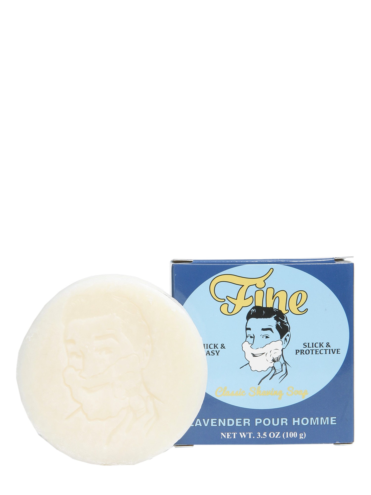 fine accoutrements shaving soap lavender
