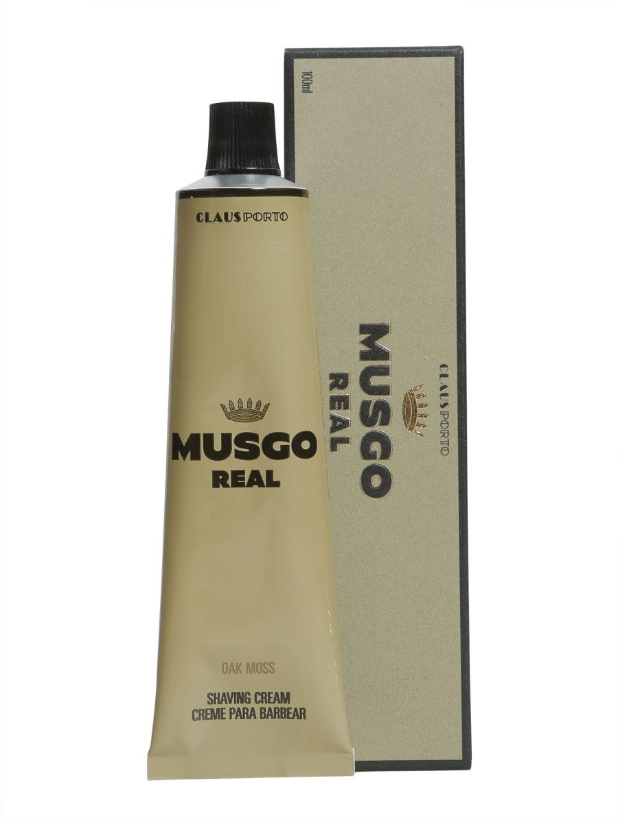 MUSGO REAL CREMA DA BARBA OAK MOSS 100 ML