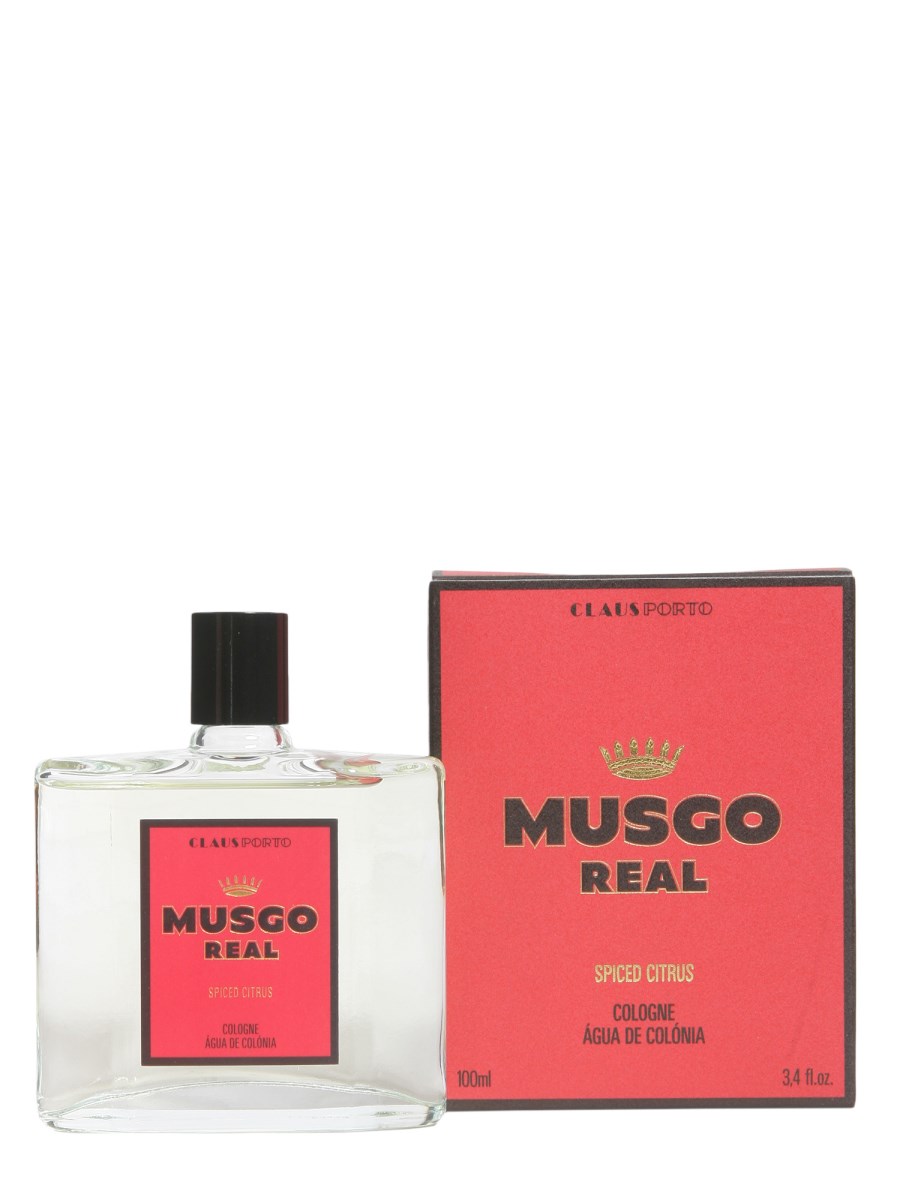 MUSGO REAL - SPICED CITRUS SPLASH&SPRAY COLOGNE 100 ML - Eleonora