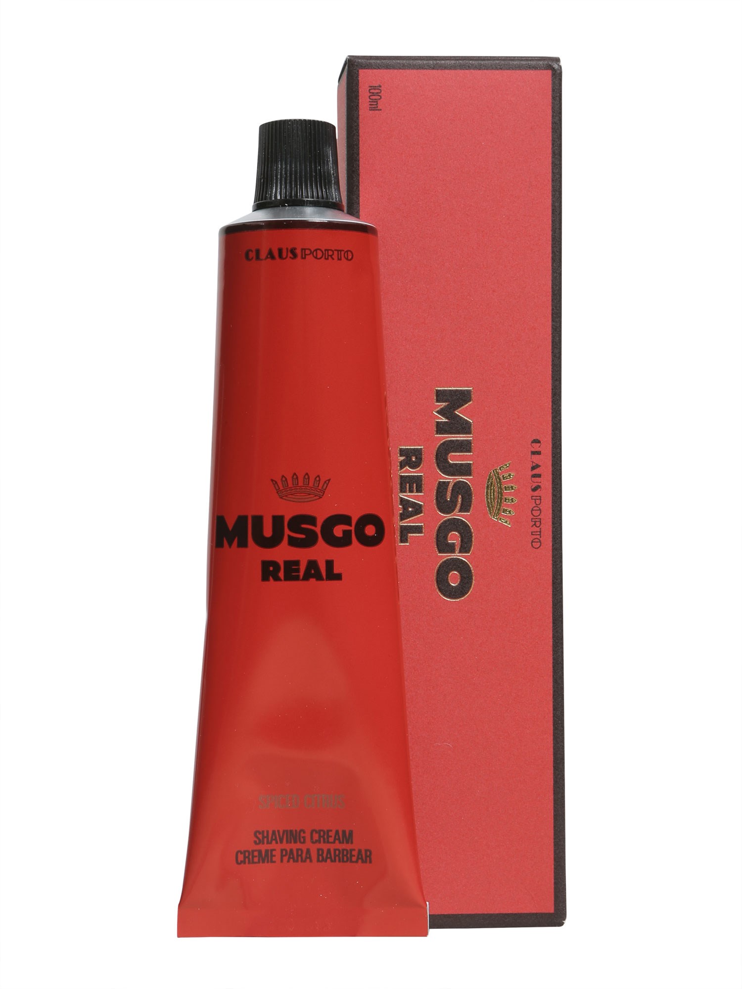 musgo real spiced citrus shaving cream