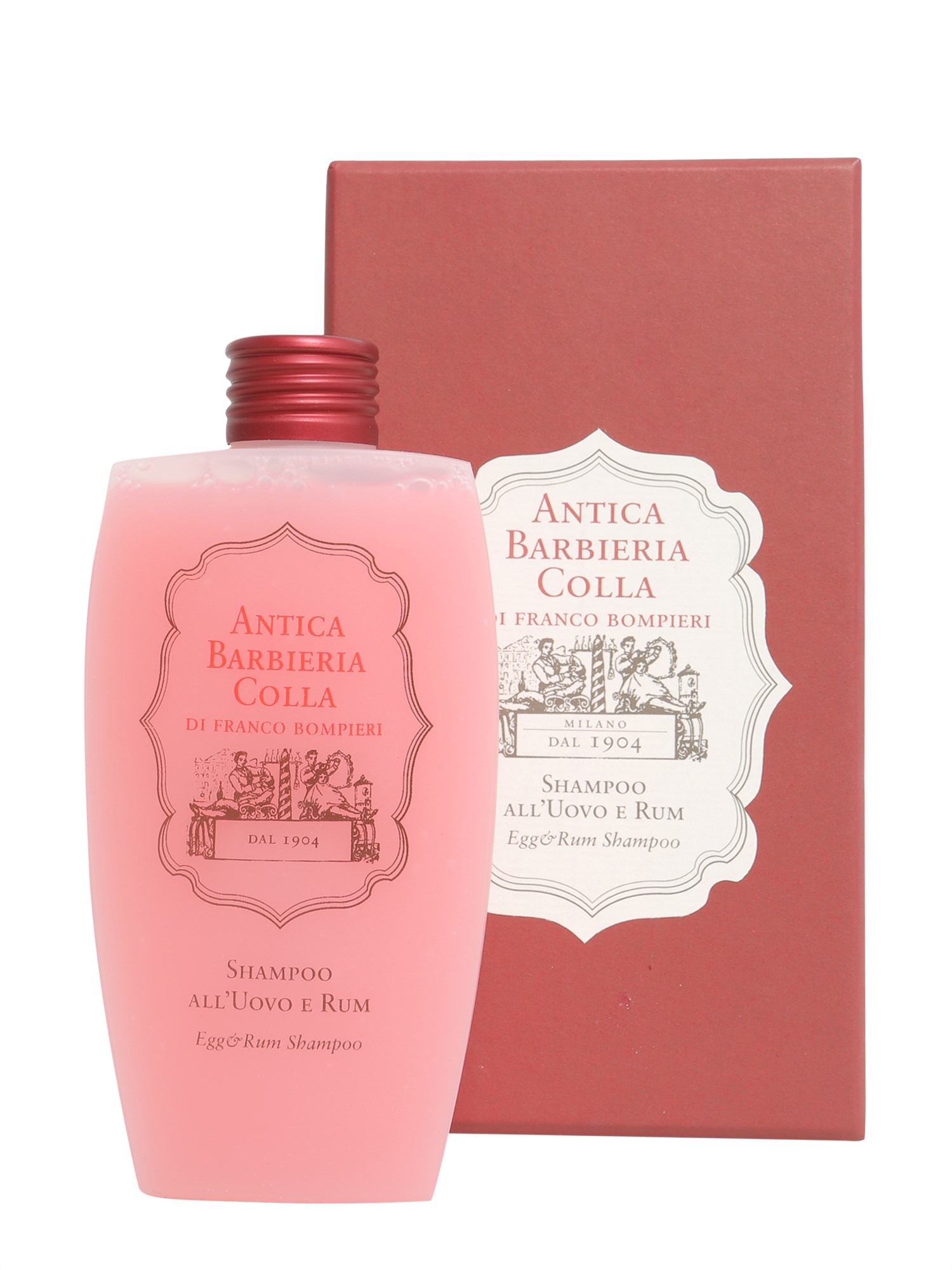antica barbieria colla egg and rum shampoo