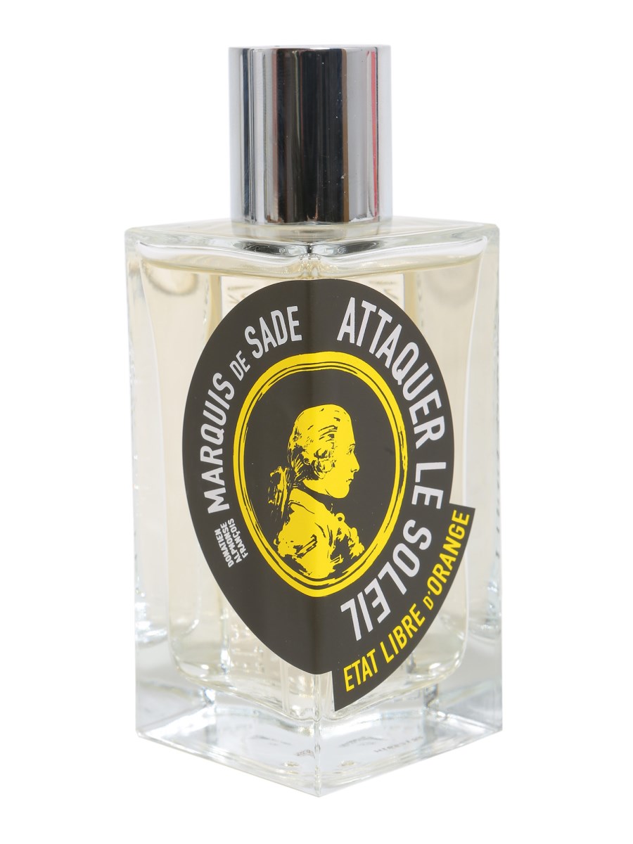 ETAT LIBRE D&#39;ORANGE EAU DE PARFUM ATTAQUER LE SOLEIL MARQUIS DE SADE 100 ML