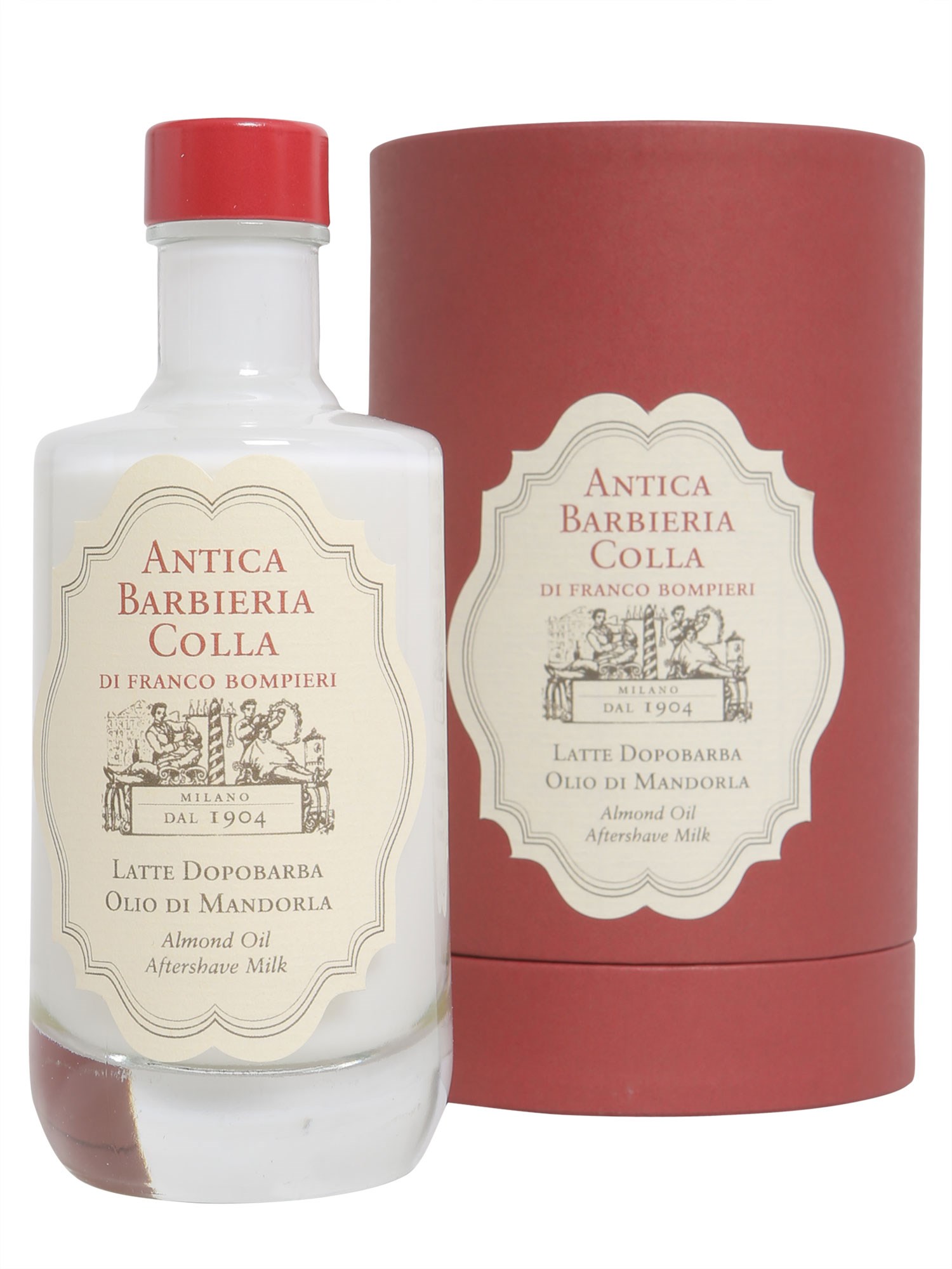 antica barbieria colla almond oil aftershave milk