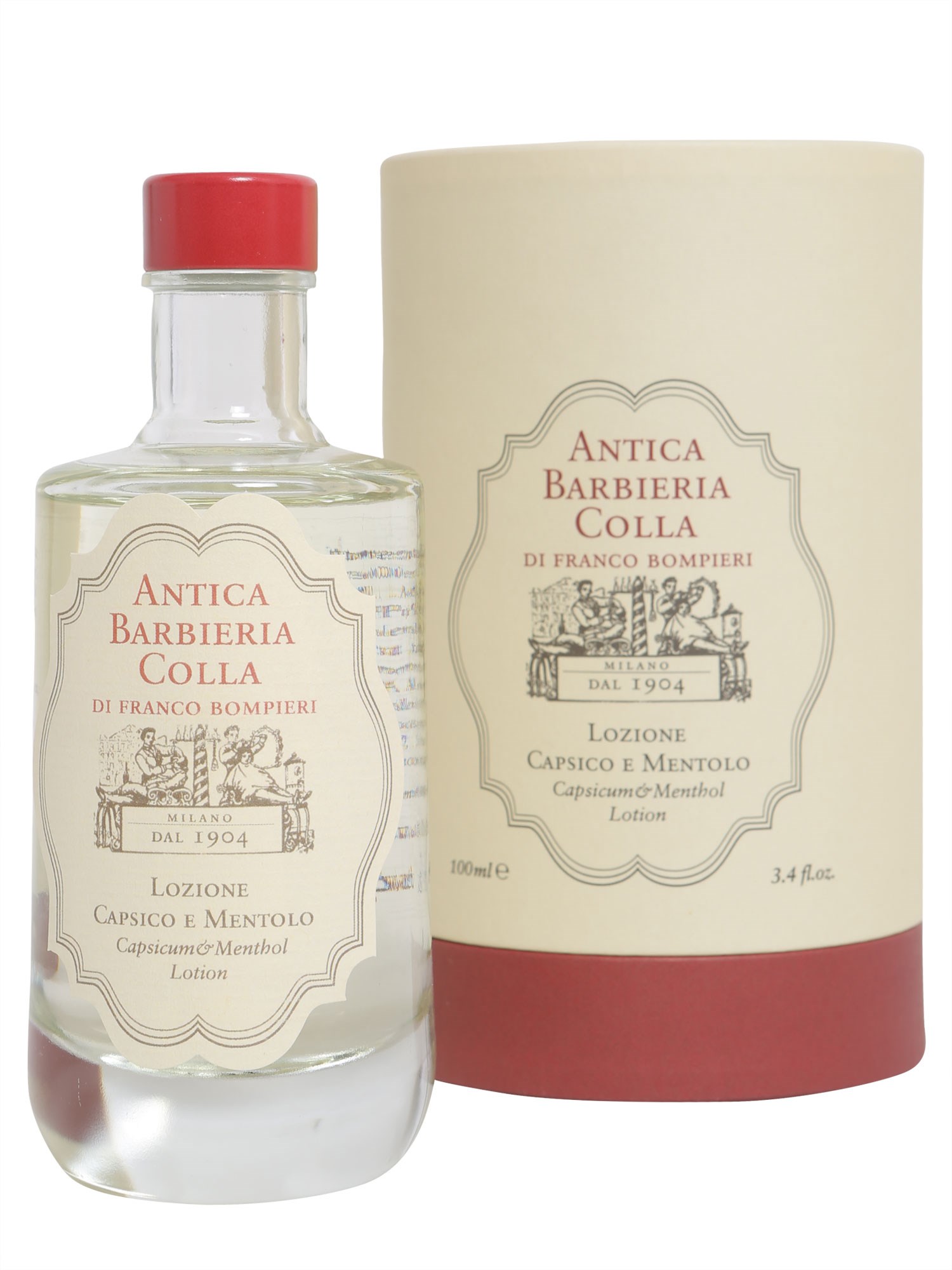 antica barbieria colla capsicum & menthol lotion