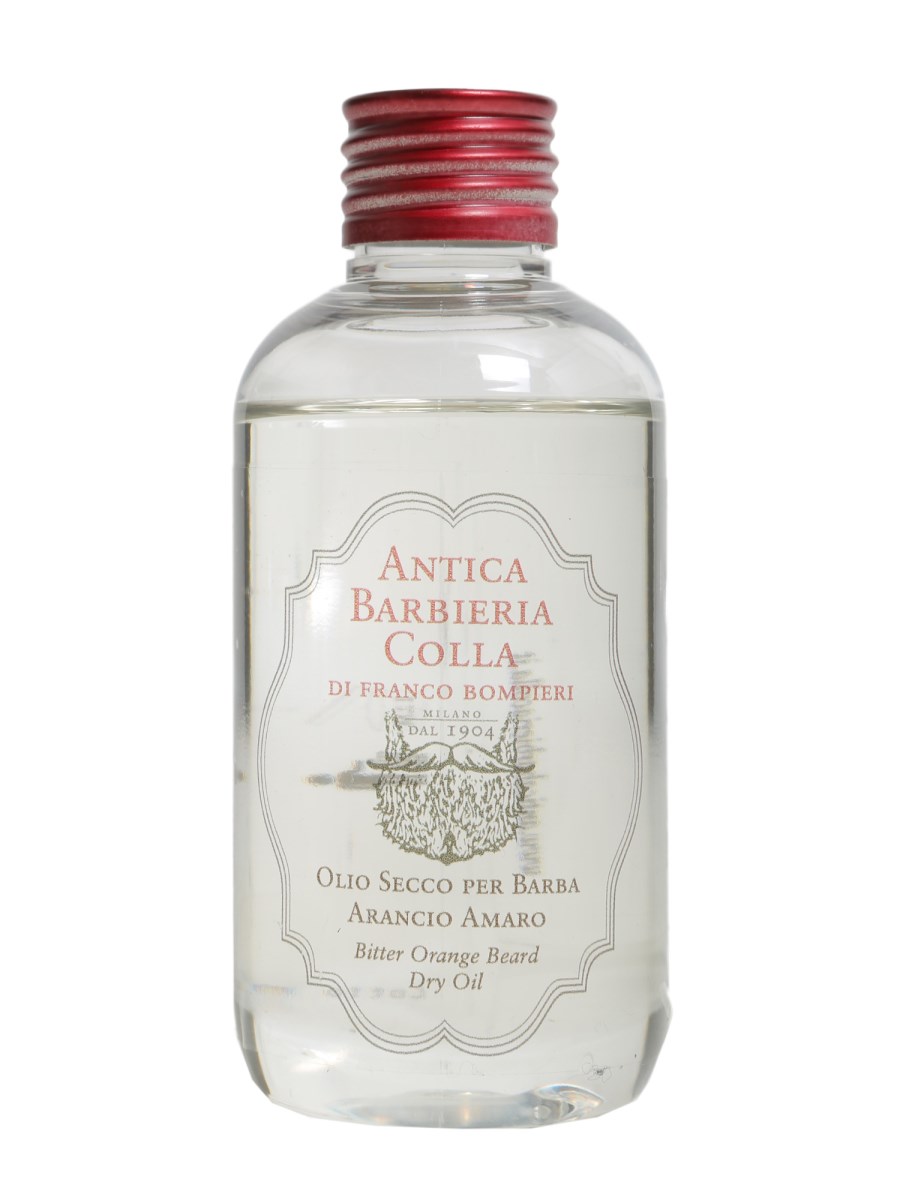 ANTICA BARBIERIA COLLA OLIO SECCO DA BARBA ARANCIO AMARO 150 ML