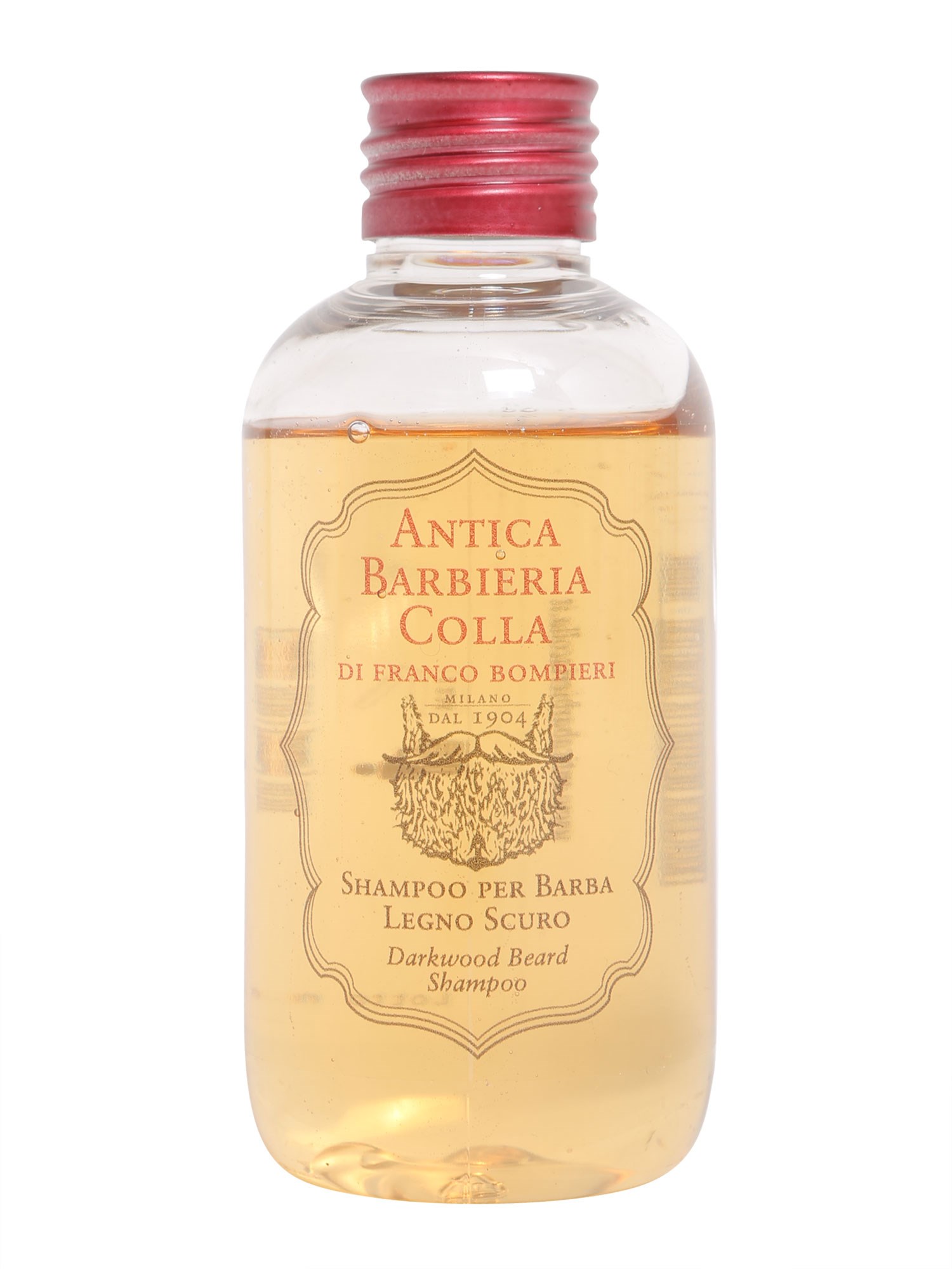 antica barbieria colla darkwood beard shampoo