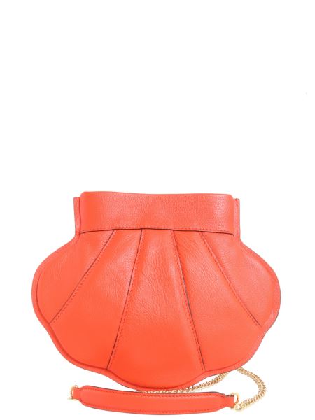 Boutique Moschino - Borsa Conchiglia In Pelle A Tracolla 