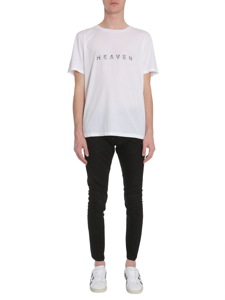 Saint laurent cheap heaven t shirt