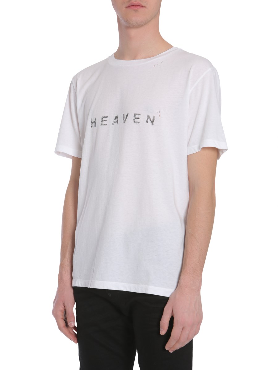 Saint laurent 2025 heaven t shirt