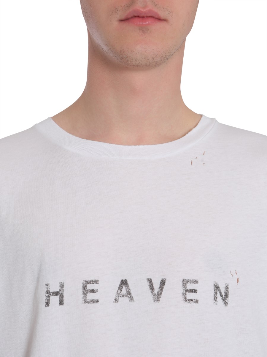 Saint laurent heaven t shirt on sale