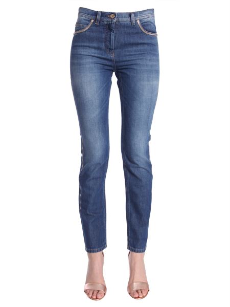 low waist slim fit jeans