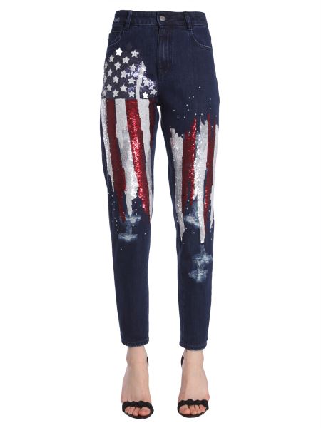 american flag jeans