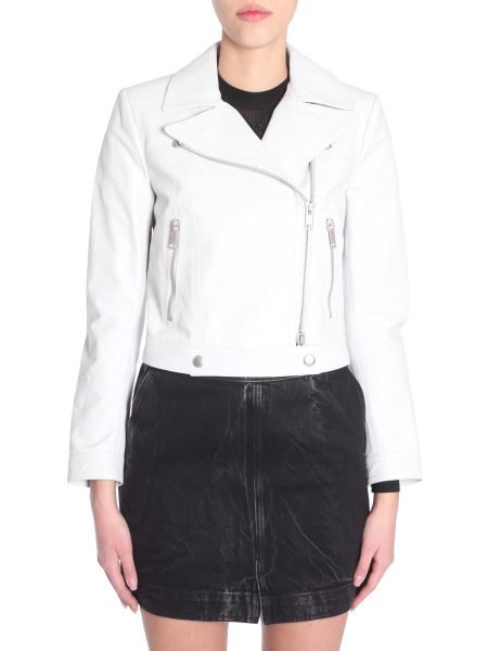 givenchy leather jacket womens