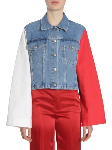 tommy hilfiger colour block jacket womens