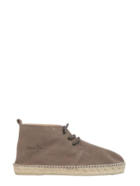 manebi hamptons suede espadrilles