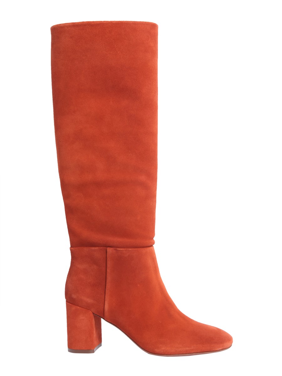 TORY BURCH - BROOKE SLOUCHY SUEDE BOOTS - Eleonora Bonucci