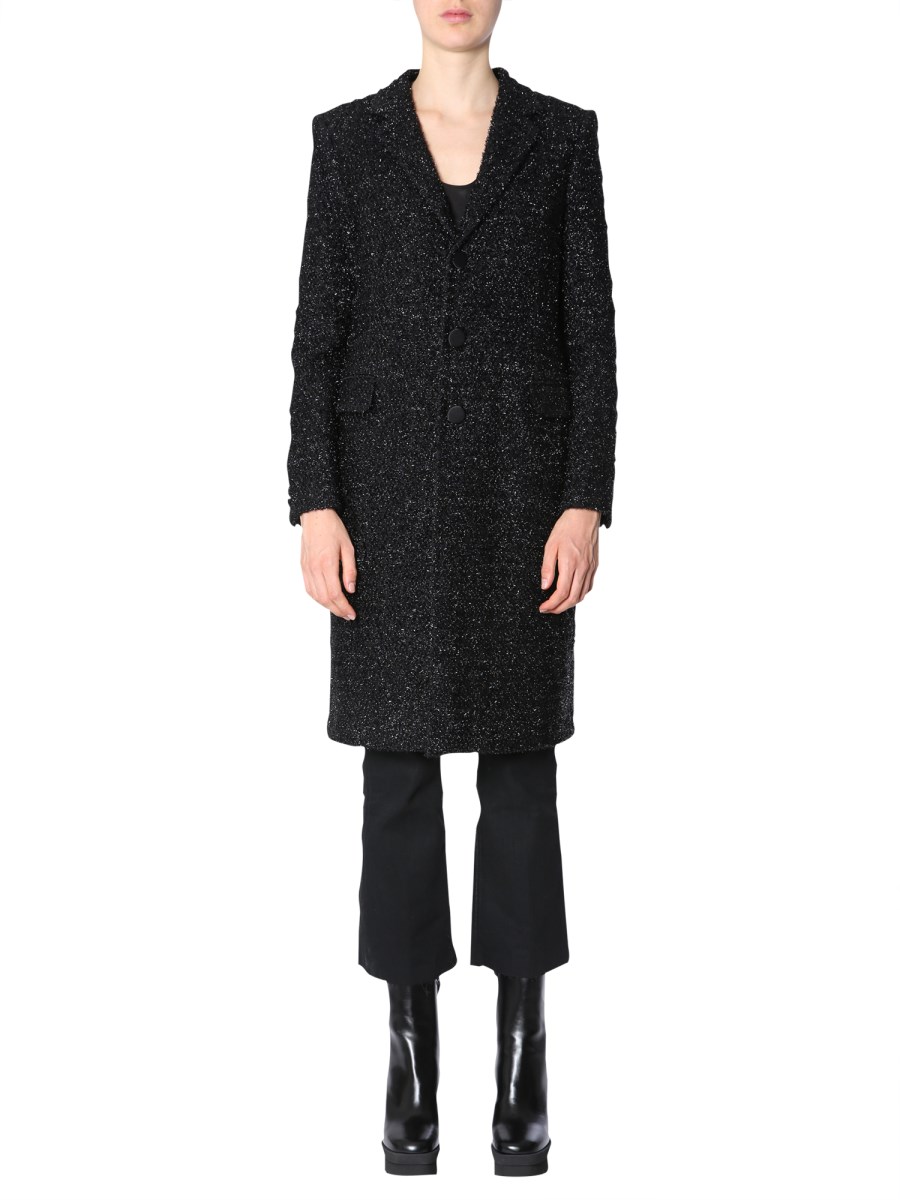 Saint laurent chesterfield coat hot sale