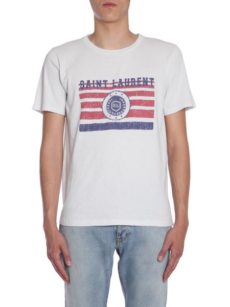 saint laurent universite t shirt