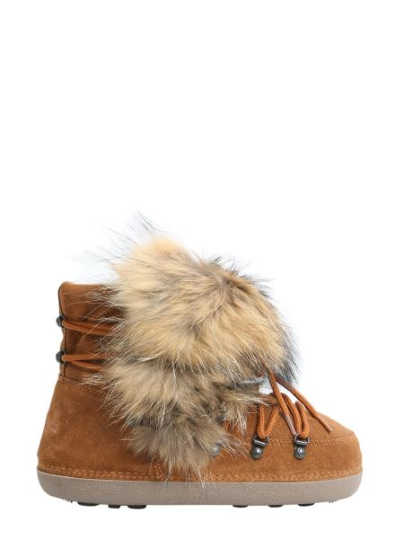 suede snow boots