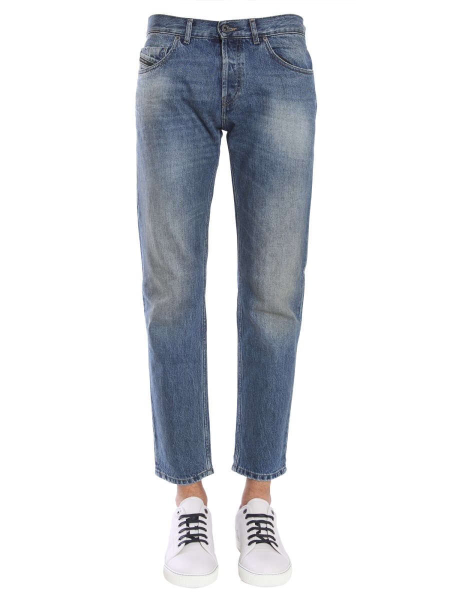 Diesel Black Gold 2813 28インチ スリムデニム ジーンズ DIESEL BLACK GOLD - TYPE-2813 SLIM FIT STRETCH DENIM JEANS