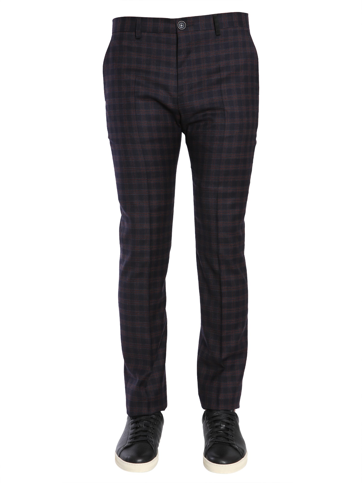 ps by paul smith slim fit trousers