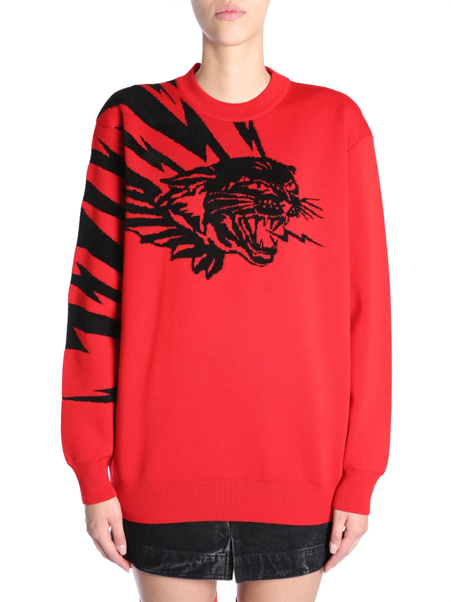 Givenchy hotsell red jumper