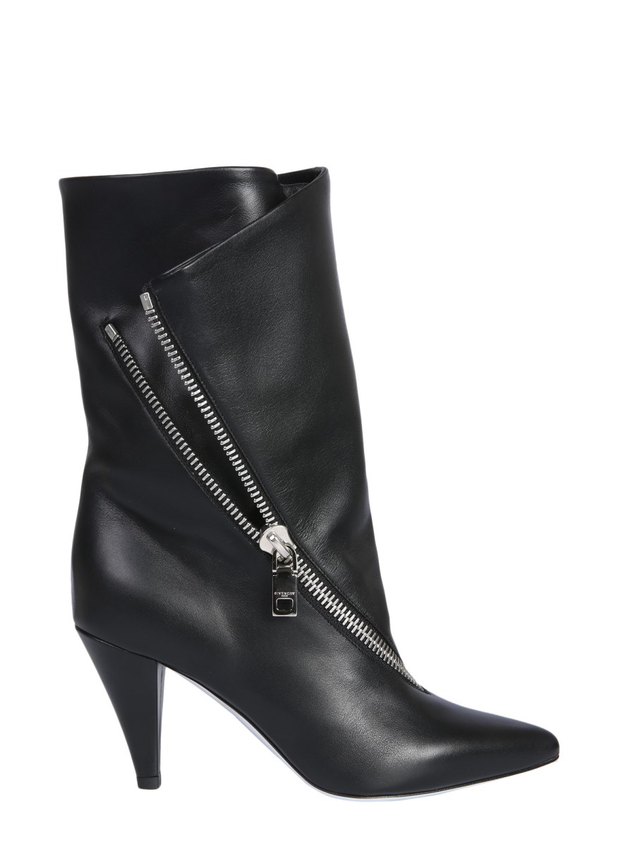 Givenchy store zipper boots