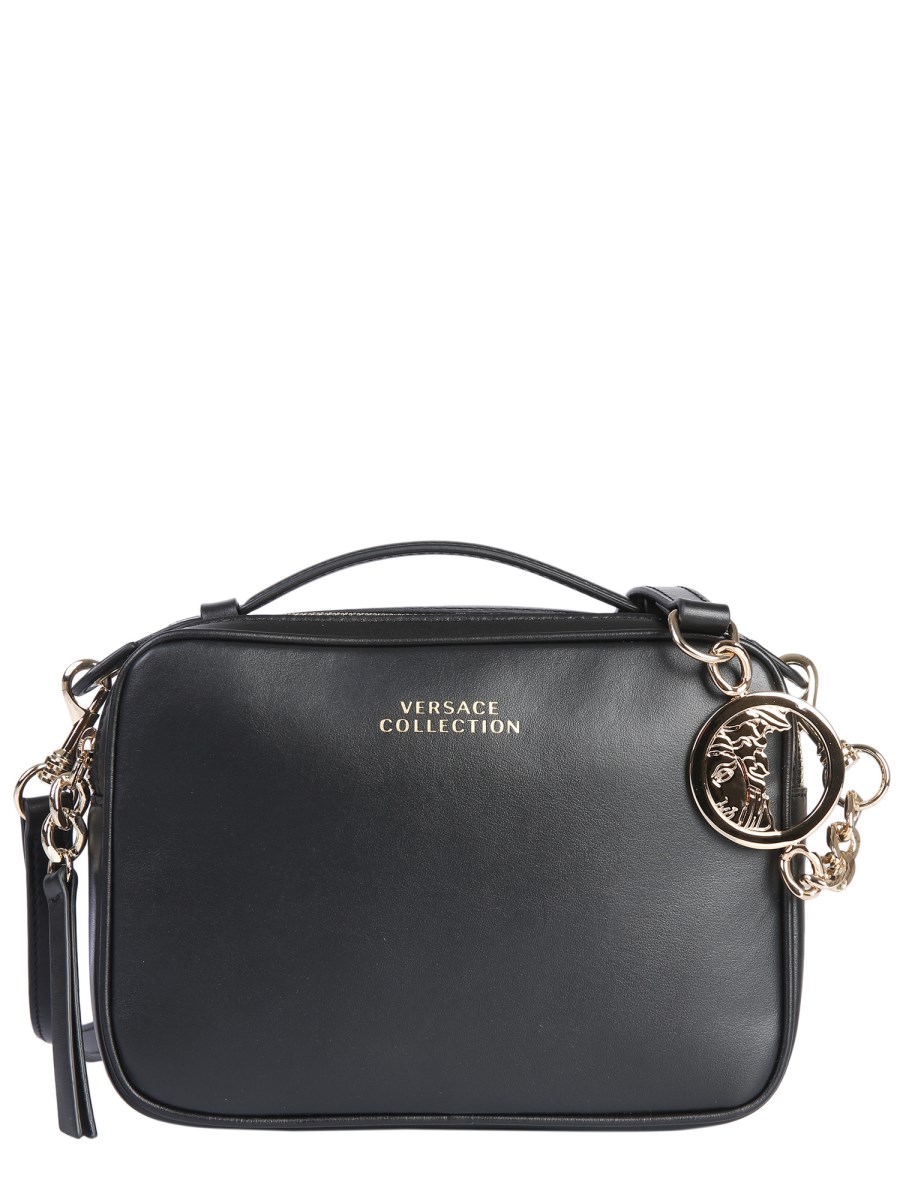 VERSACE COLLECTION BAULETTO BAG IN SMOOTH LEATHER Eleonora Bonucci