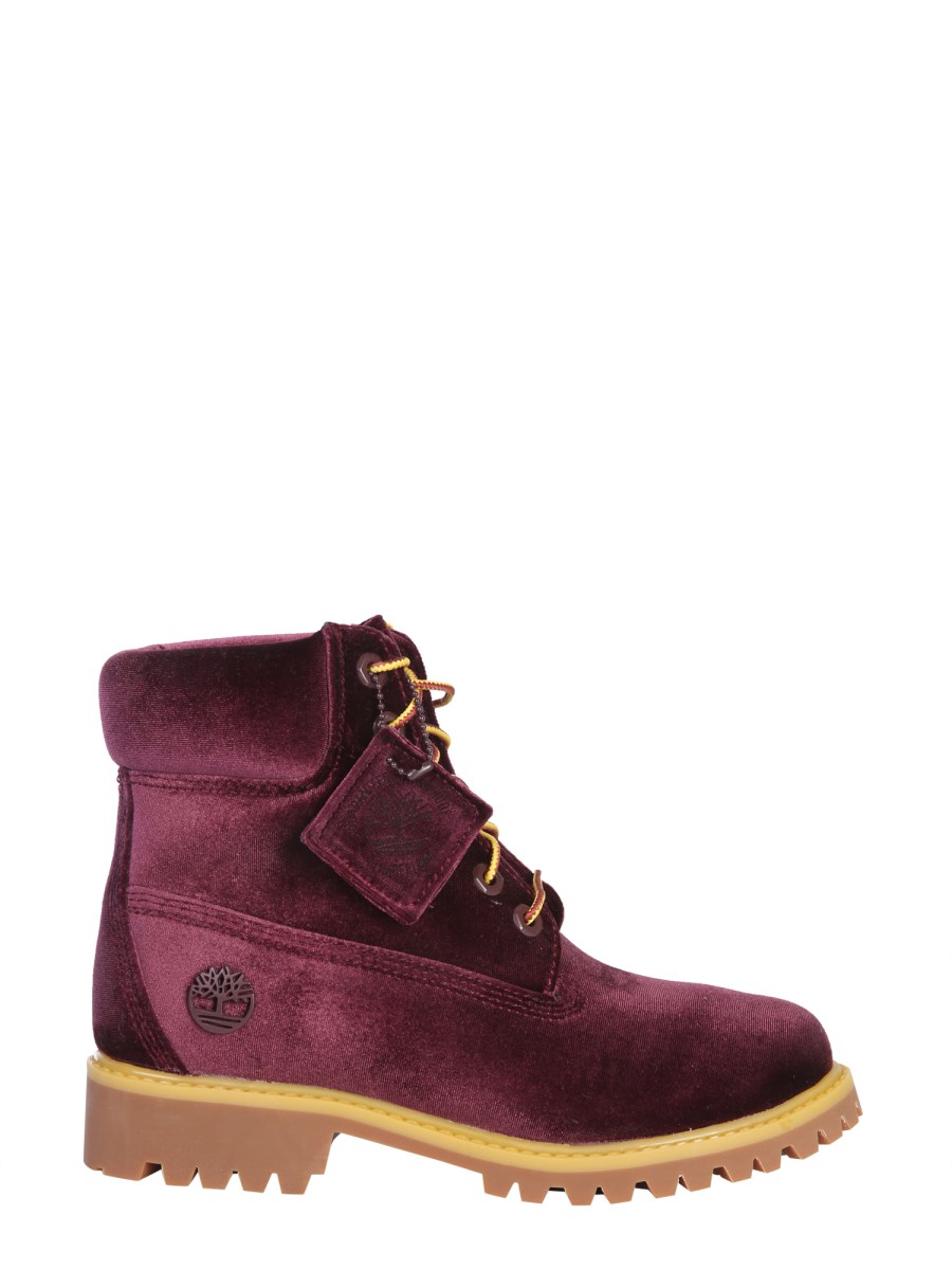 Velvet timberlands 2024