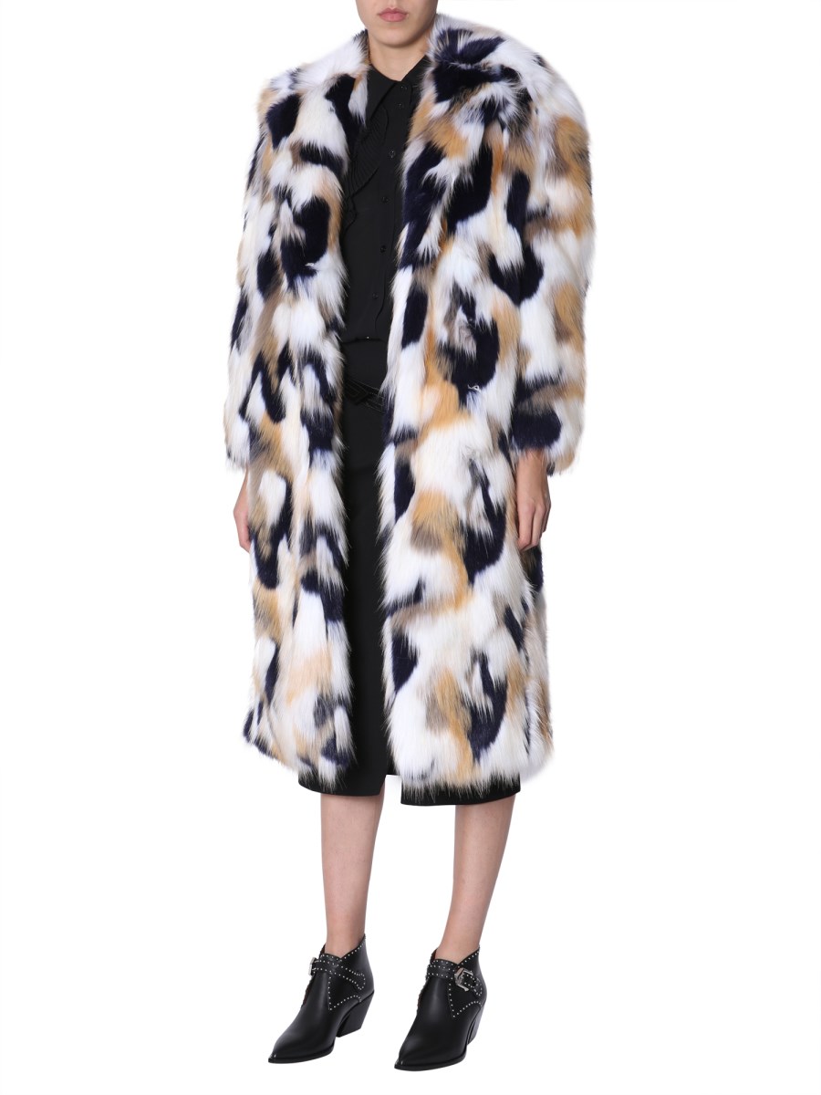 Givenchy hot sale fur coat