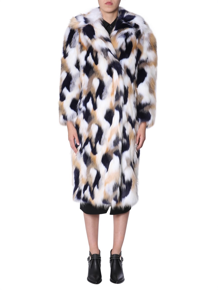 Givenchy store fur coat